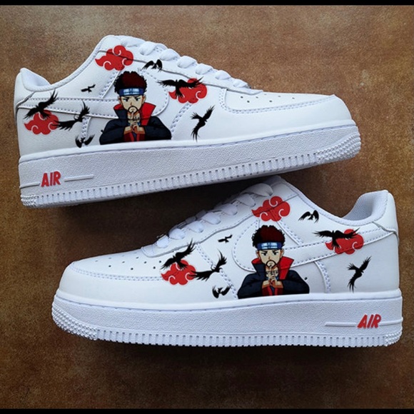 Custom Nike Air Force 1 Bad Bunny